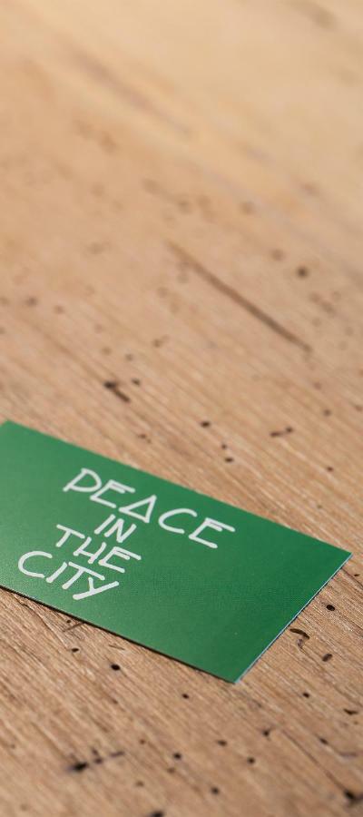 B&B - Apartment - Peace In The City Антверпен Экстерьер фото